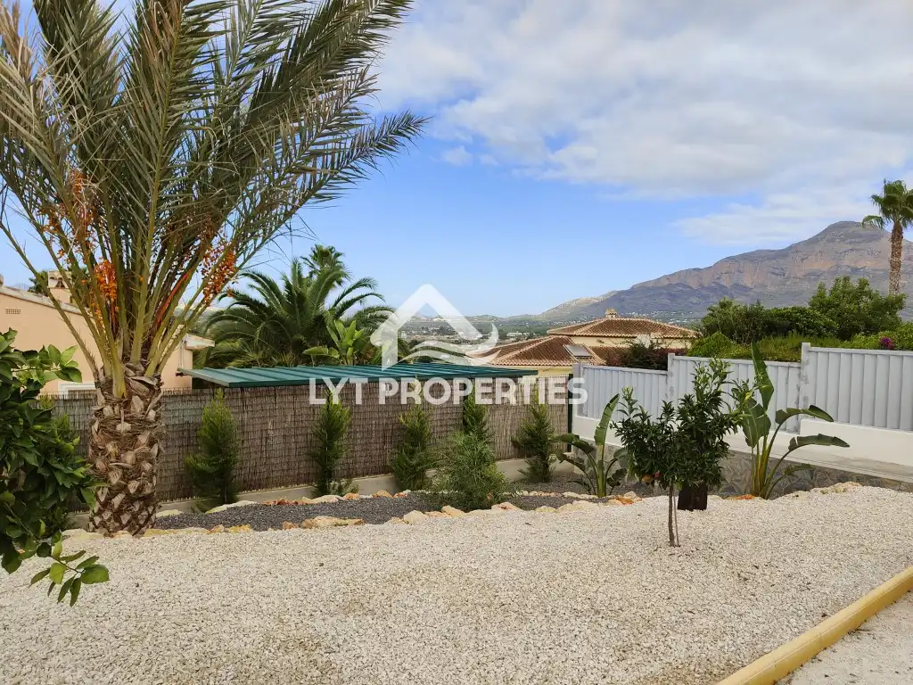 Exterior view of Houses for sale in Jávea / Xàbia  with Private garden, Terrace and Swimming Pool