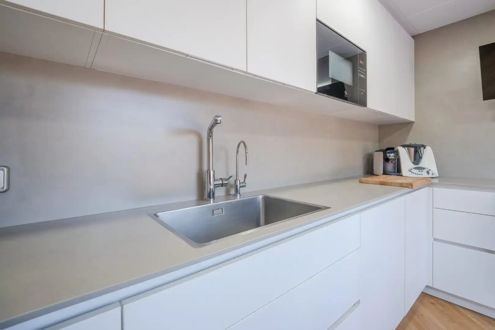Cuina de Casa o xalet en venda en Lloret de Mar amb Calefacció, Jardí privat i Terrassa