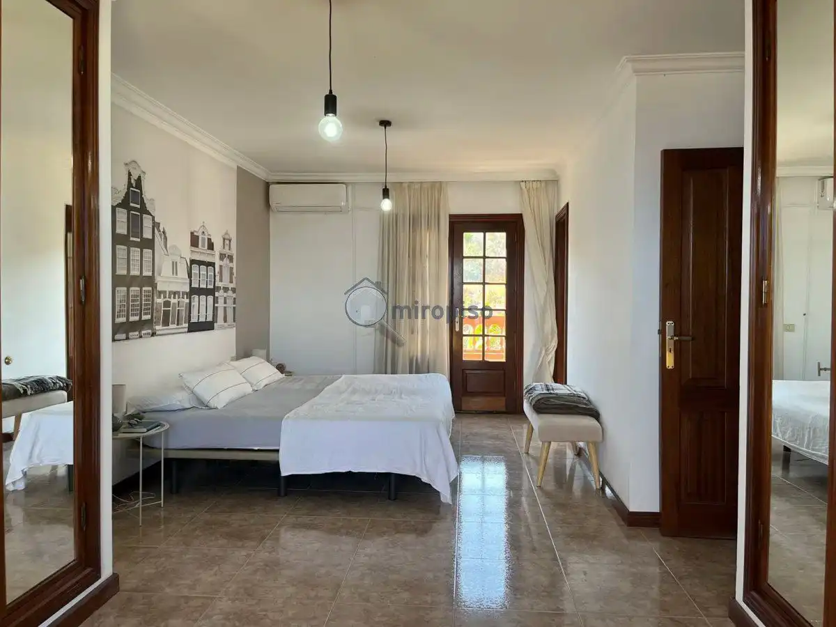 Bedroom of Houses for rent in El Rosario  with Air Conditioner, Terrace and Storage room