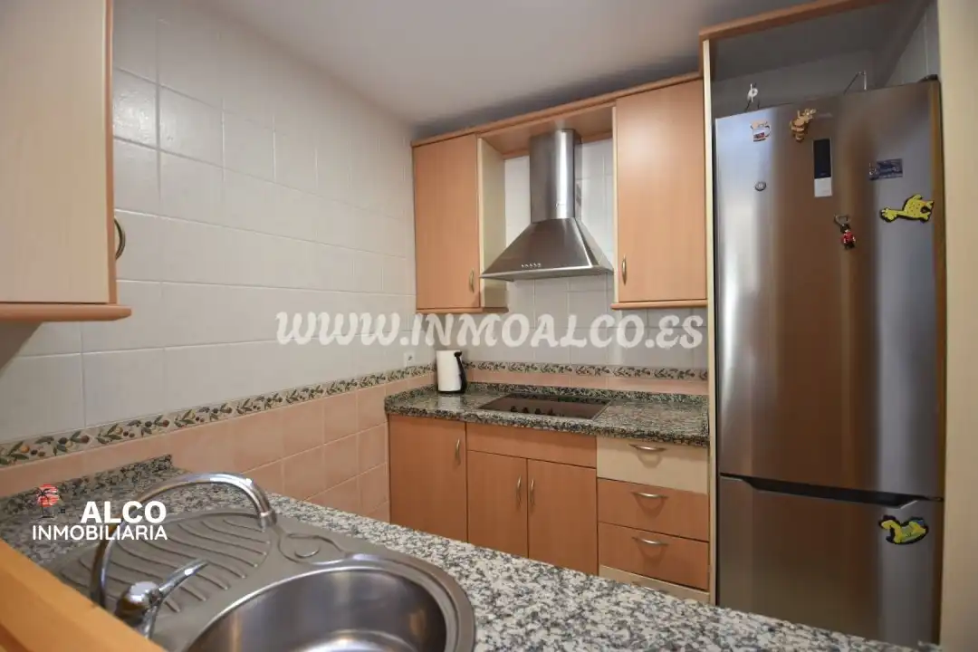 Küche von Wohnung zum Verkauf in Torrox mit Terrasse