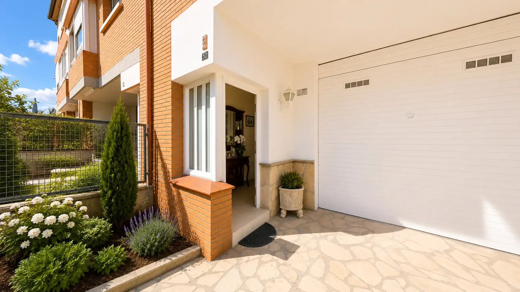 Casa pareada con terraza en venta en Santa Perpètua de Mogoda, imagen 3