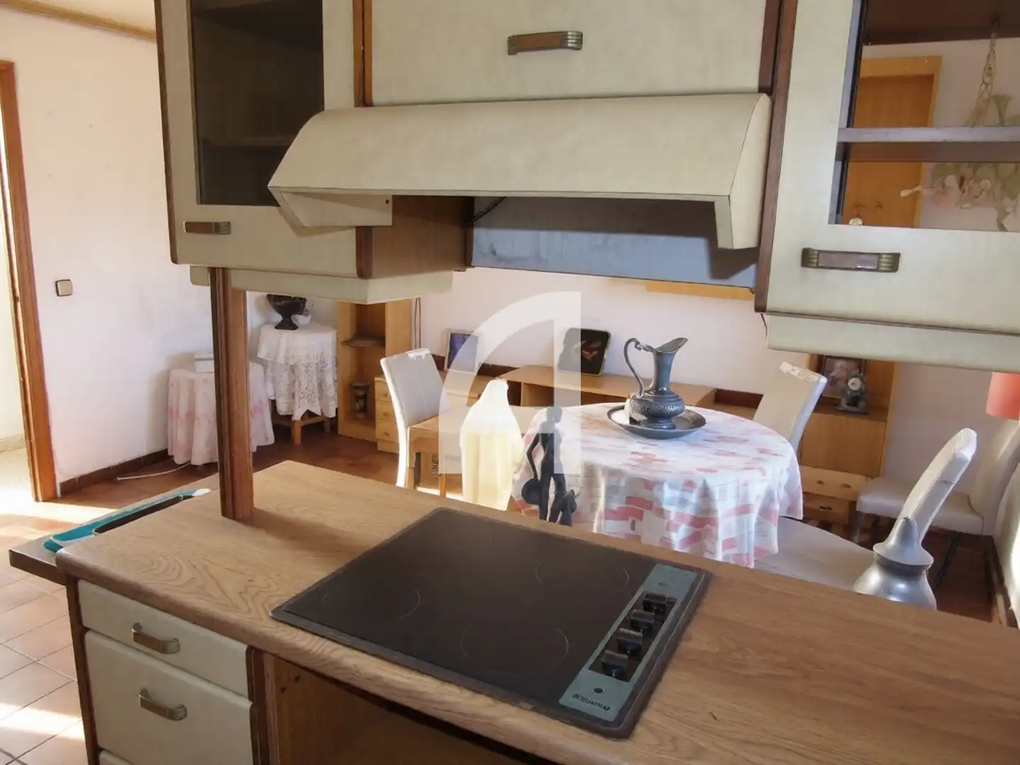 Kitchen of Flat for sale in Málaga  with Terrace and Furnished