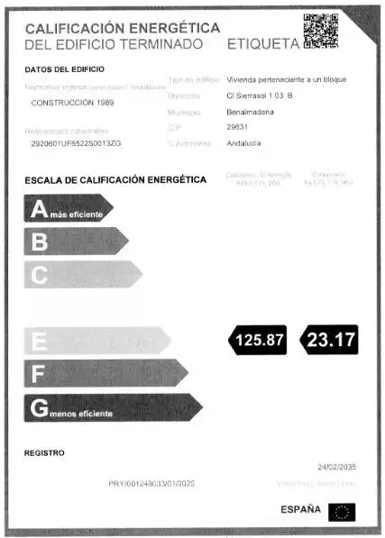 Jardí de Apartament en venda en Benalmádena amb Aire condicionat, Parquet i Terrassa