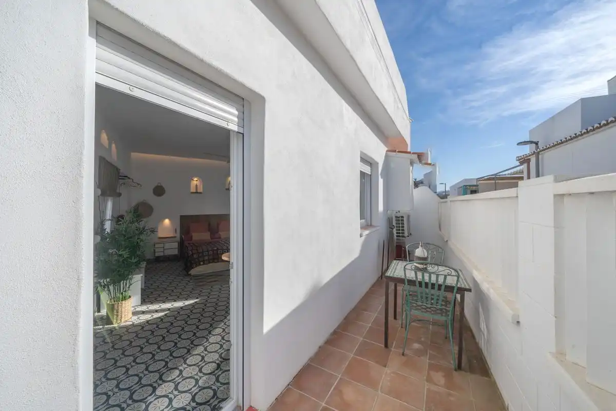 Terrace of Houses for sale in Oliva  with Air Conditioner, Heating and Private garden