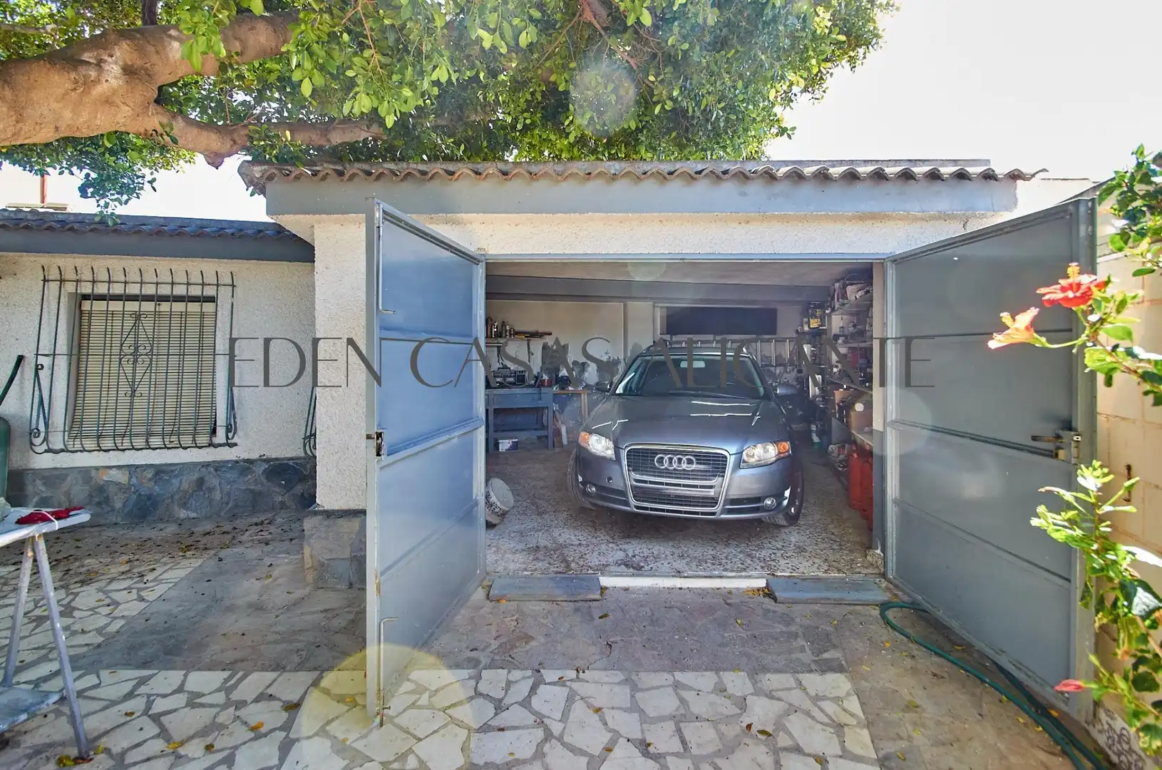 Parking of Houses for sale in Busot  with Air Conditioner, Heating and Private garden