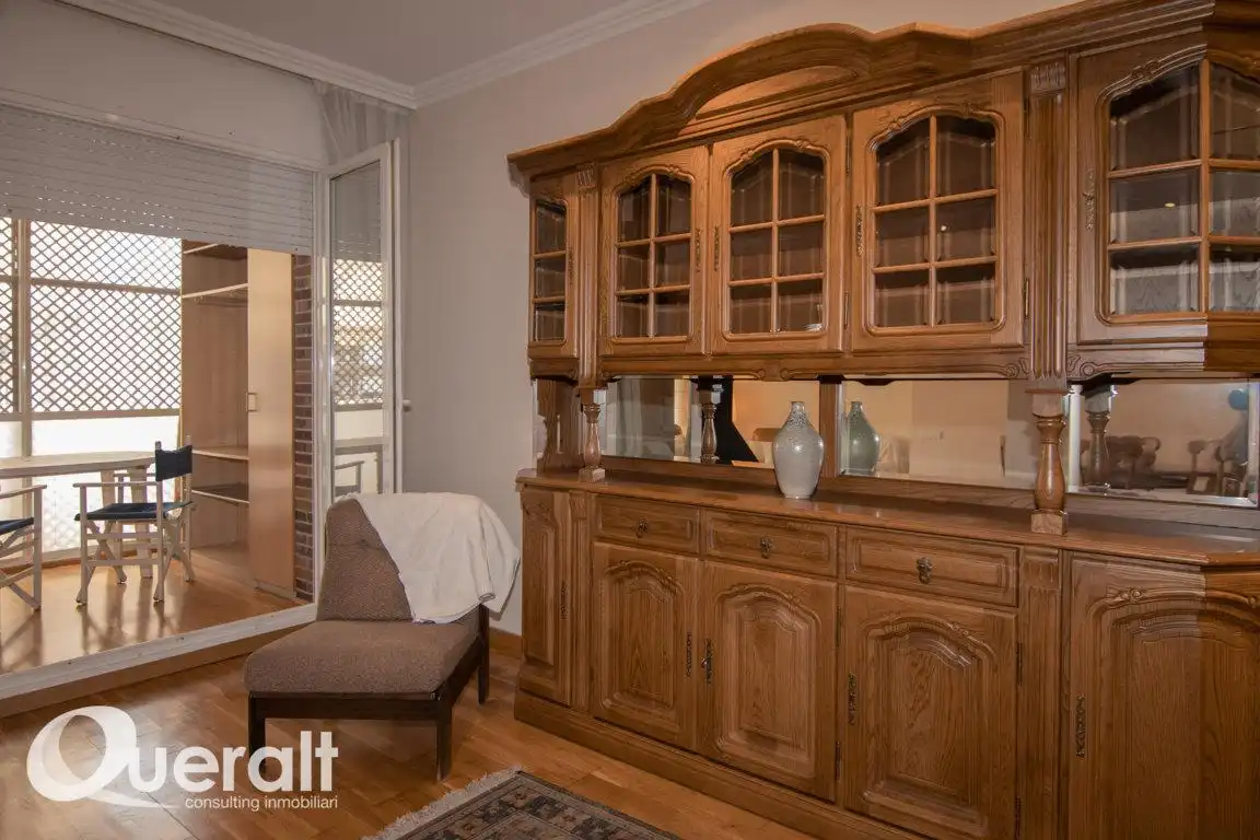 Sala de estar de Piso en venta en Lleida