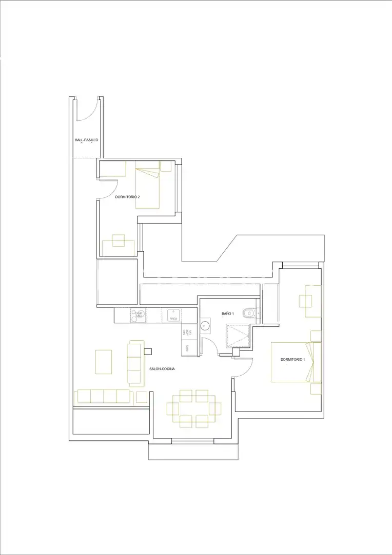 Piso con ascensor en venta en Lagasca, imagen 21