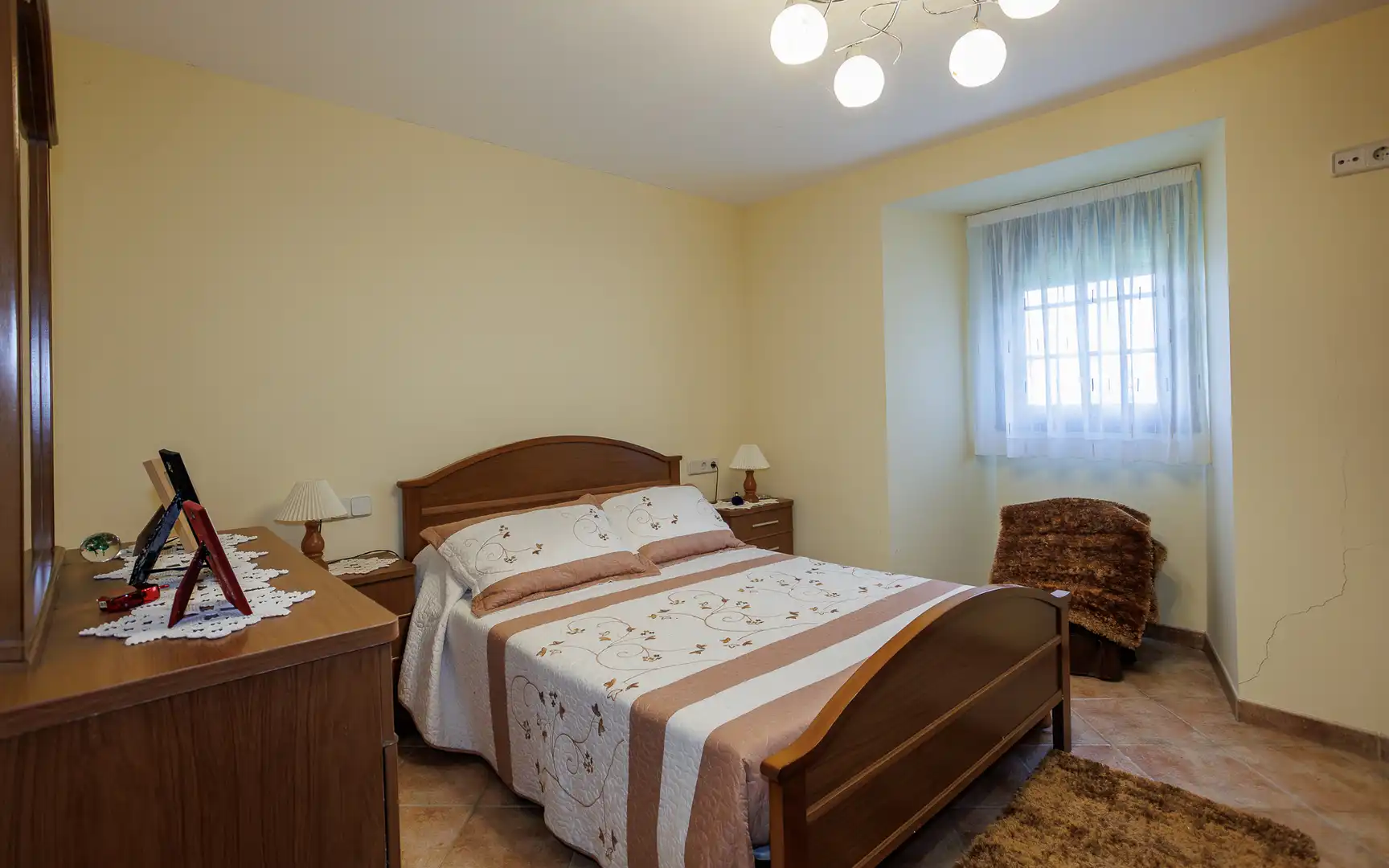 Bedroom of Country homes for sale in Boimorto  with Furnished