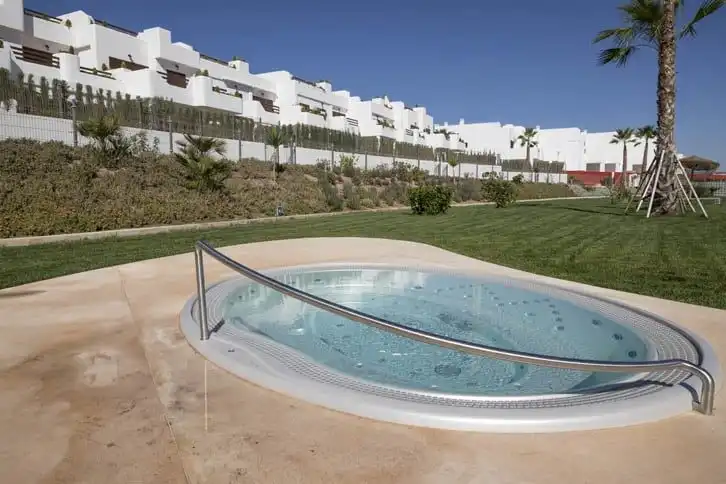Garden of Apartments for sale in Pulpí  with Air Conditioner, Terrace and Storage room