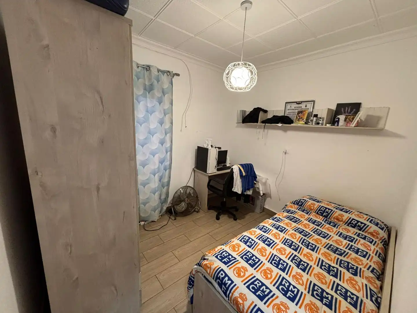 Bedroom of Flat for sale in La Línea de la Concepción