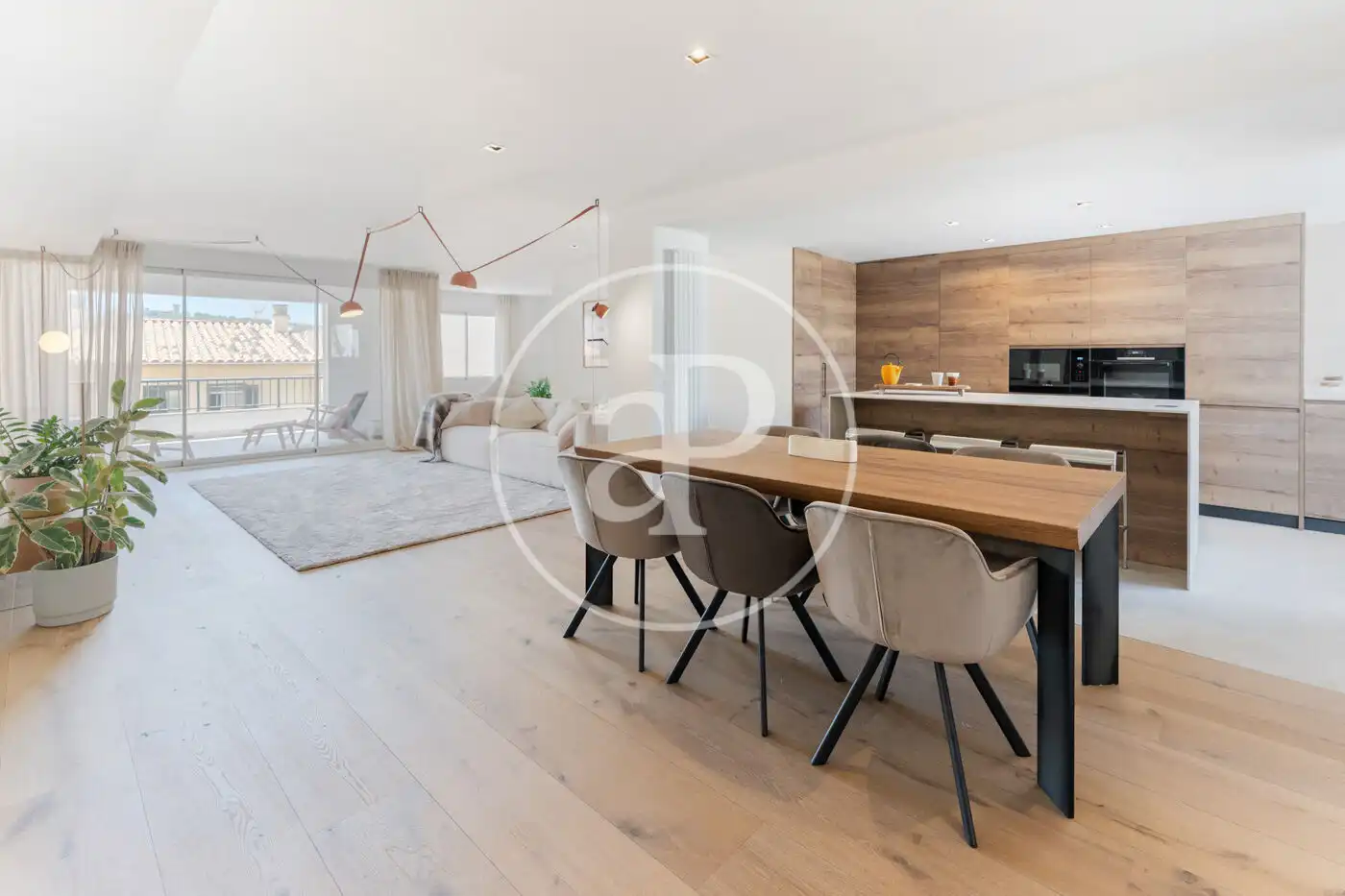 Sala de estar de Piso en venta en  Palma de Mallorca con Aire acondicionado, Calefacción y Terraza