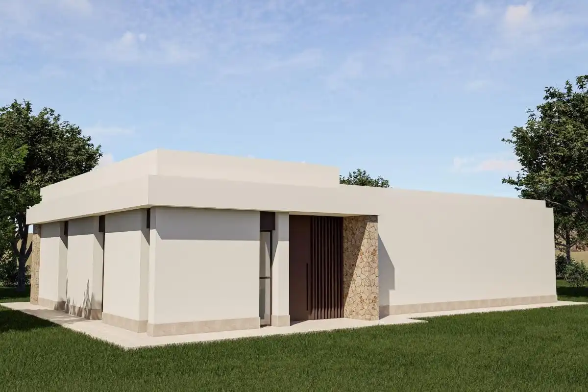 Exterior view of Houses for sale in Aspe  with Air Conditioner, Heating and Terrace