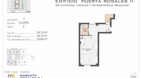 Photo 2 of Study for sale in Valdepasillas - La Paz - Huerta Rosales, Badajoz Capital