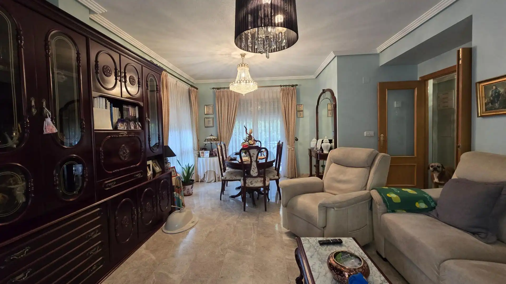 Comedor de Casa o chalet en venta en Elda con Aire acondicionado, Jardín privado y Terraza