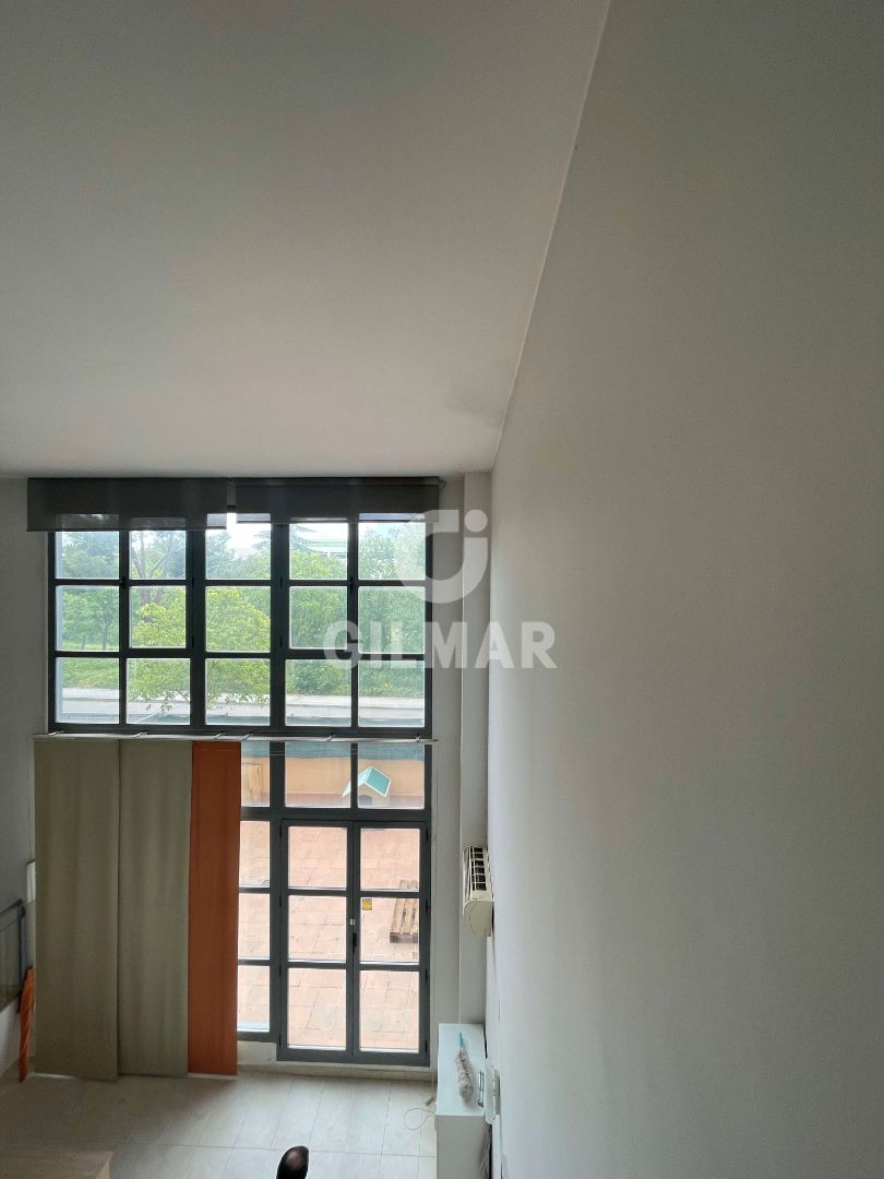 Bedroom of Loft for sale in  Madrid Capital  with Air Conditioner, Private garden and Terrace