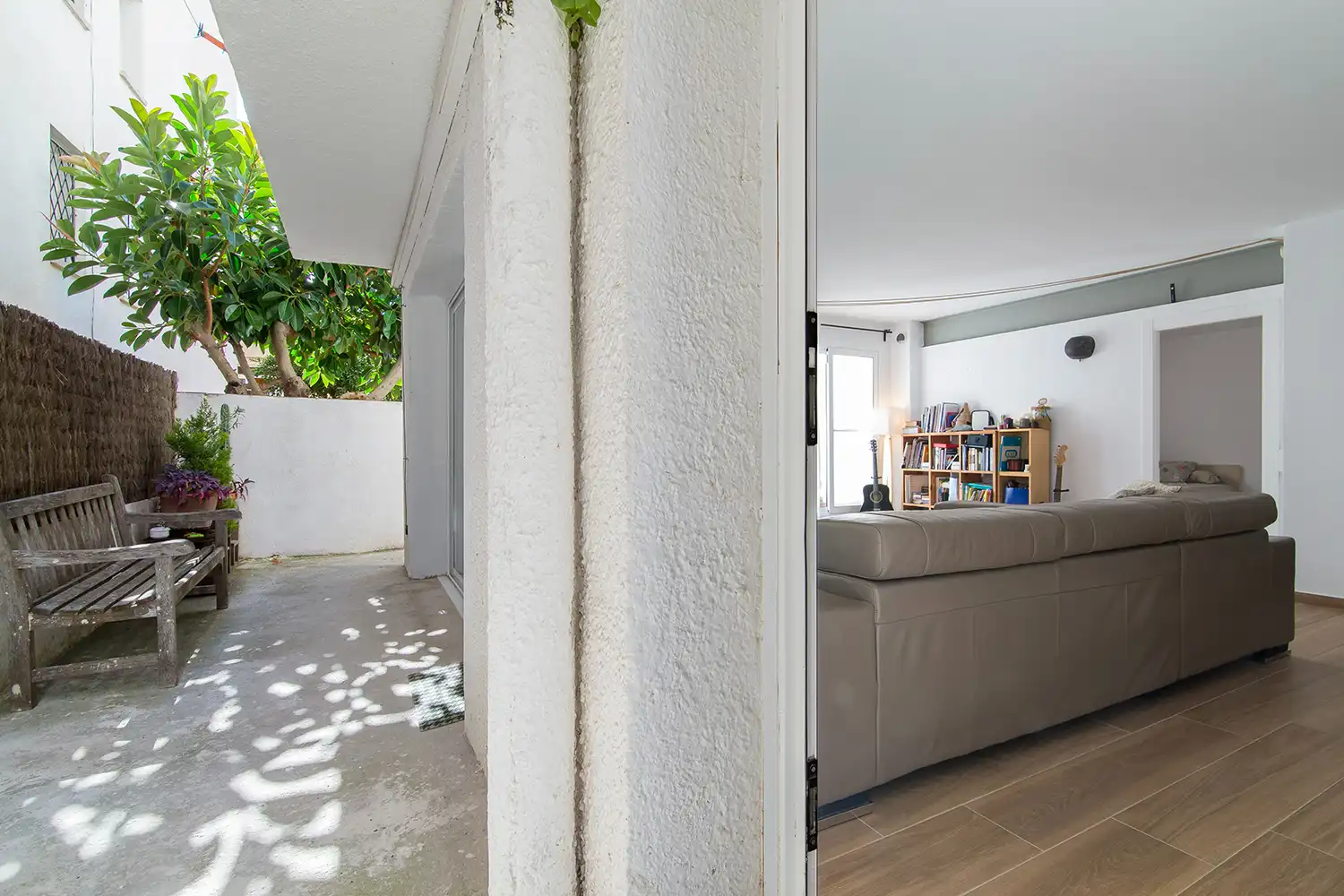 Wohnung zum Verkauf in Caldes d'Estrac mit Privatgarten, Terrasse und Balkon
