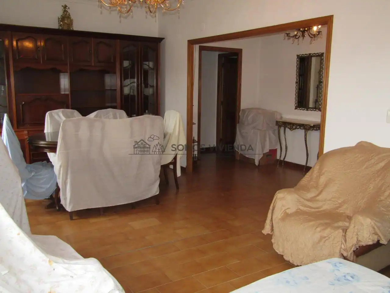 Sala d'estar de Casa o xalet en venda en Ourense Capital  amb Calefacció, Jardí privat i Balcó