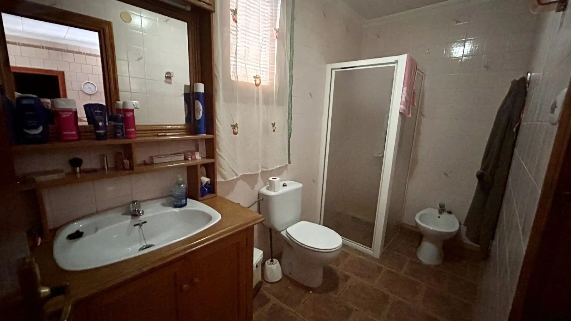 Baño de Casa o chalet en venta en Albox con Calefacción, Jardín privado y Trastero