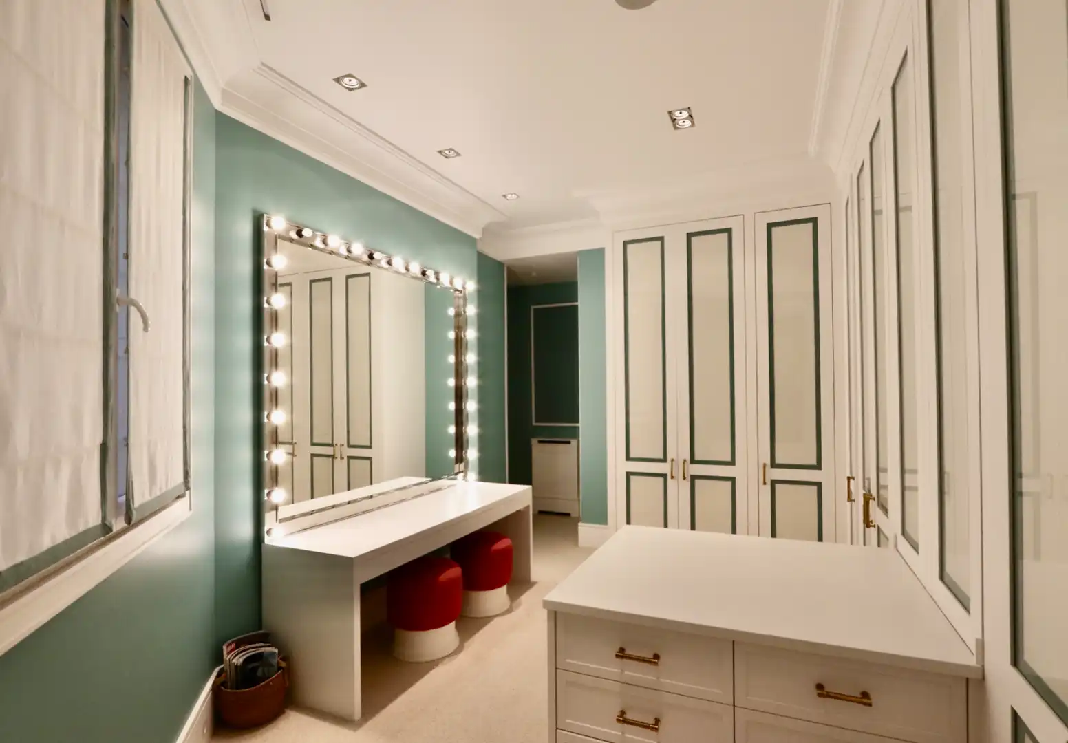 Bedroom of Flat for sale in Madrid  with Air Conditioner, Heating and Storage room