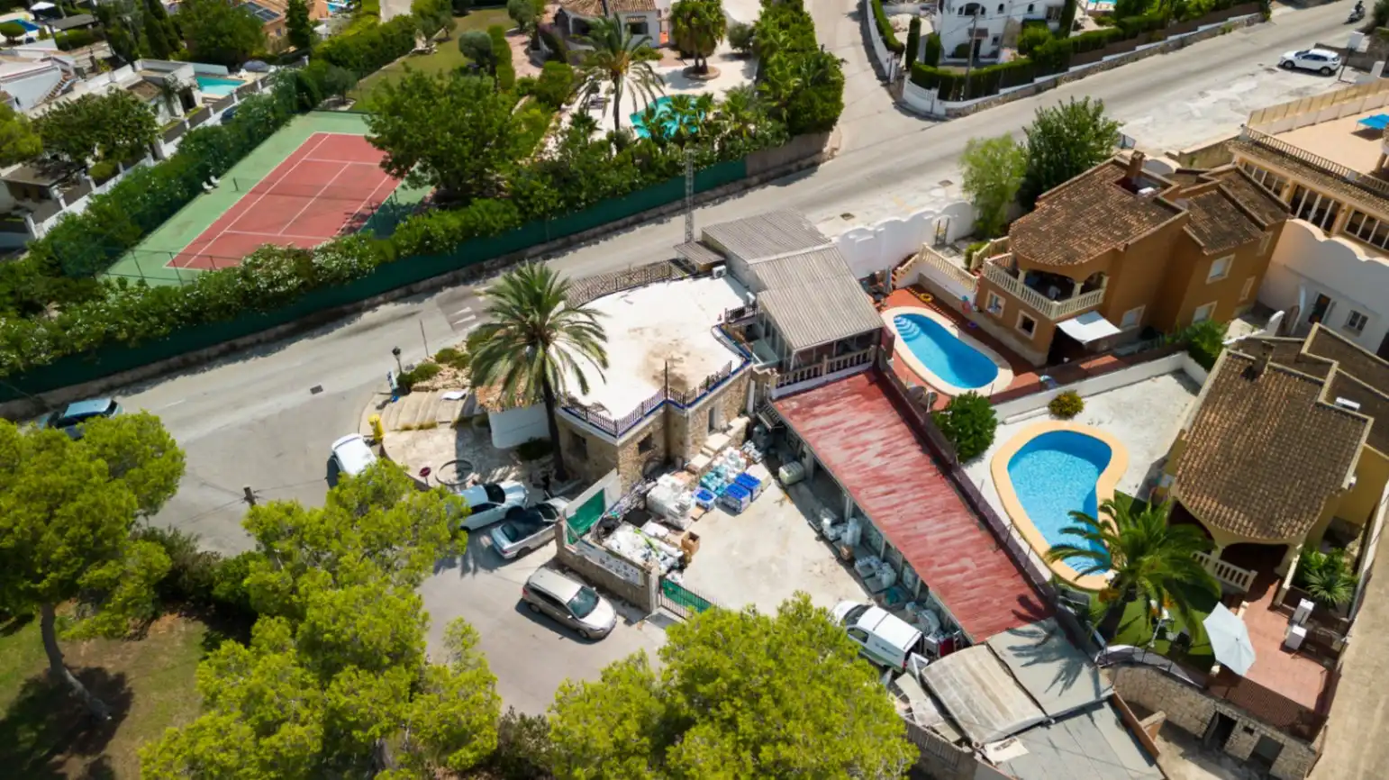Exterior view of Houses for sale in Jávea / Xàbia  with Storage room