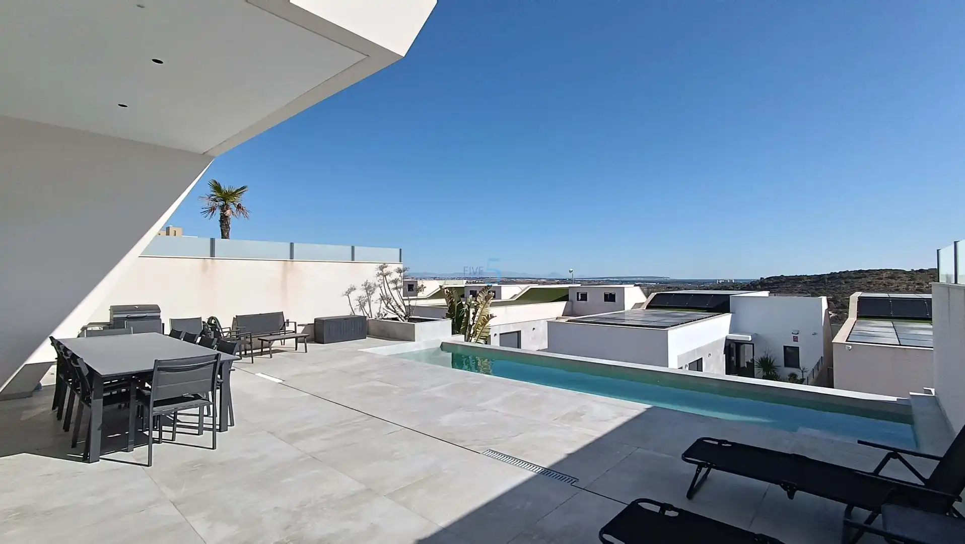 Terraza de Casa o chalet en venta en Rojales con Aire acondicionado, Terraza y Trastero