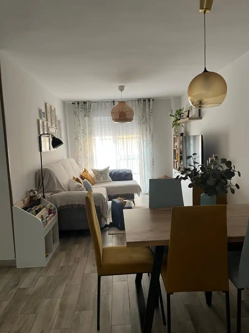Sala d'estar de Pis en venda en Vélez-Málaga amb Aire condicionat, Terrassa i Traster