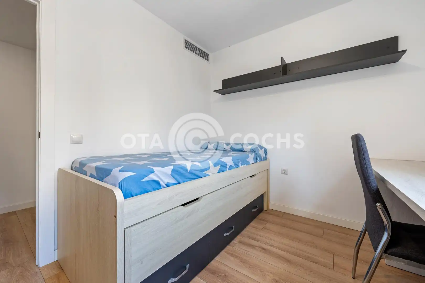 Bedroom of Flat for sale in Reus  with Air Conditioner, Heating and Parquet flooring