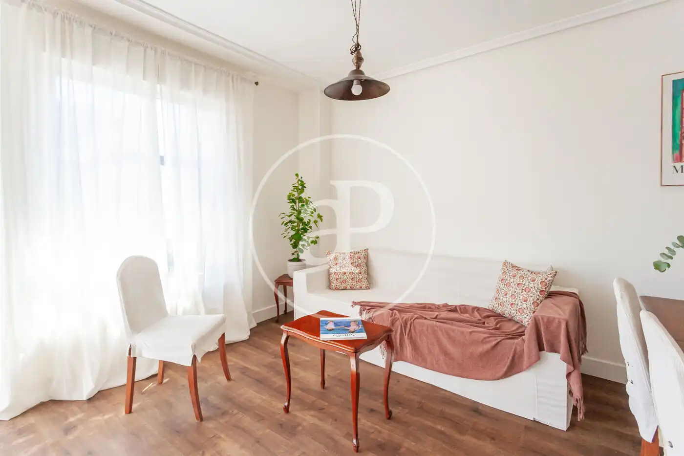 Living room of Duplexes for sale in Madrid  with Air Conditioner, Heating and Storage room
