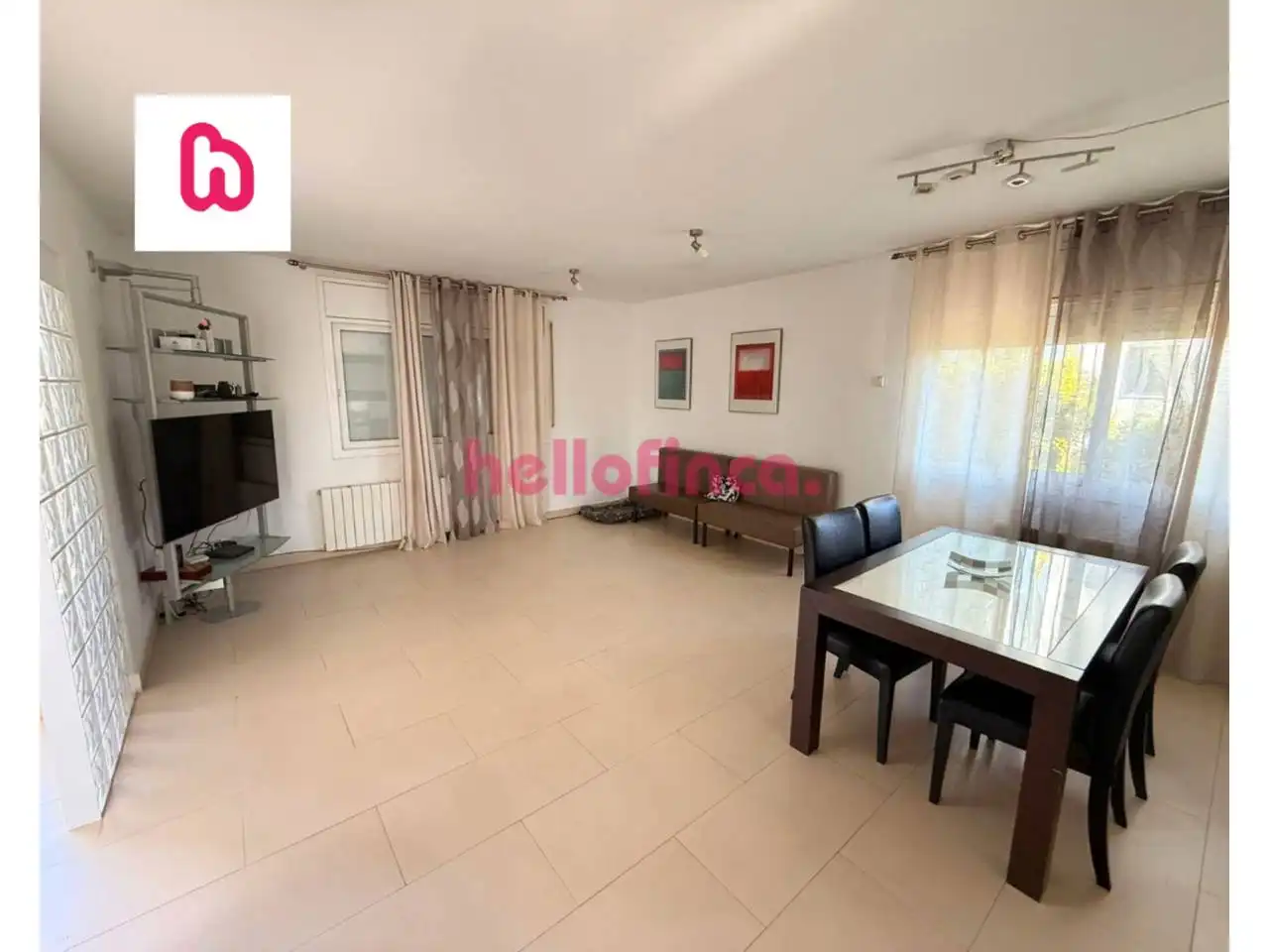 Sala de estar de Casa o chalet en venta en Masquefa con Aire acondicionado, Calefacción y Jardín privado