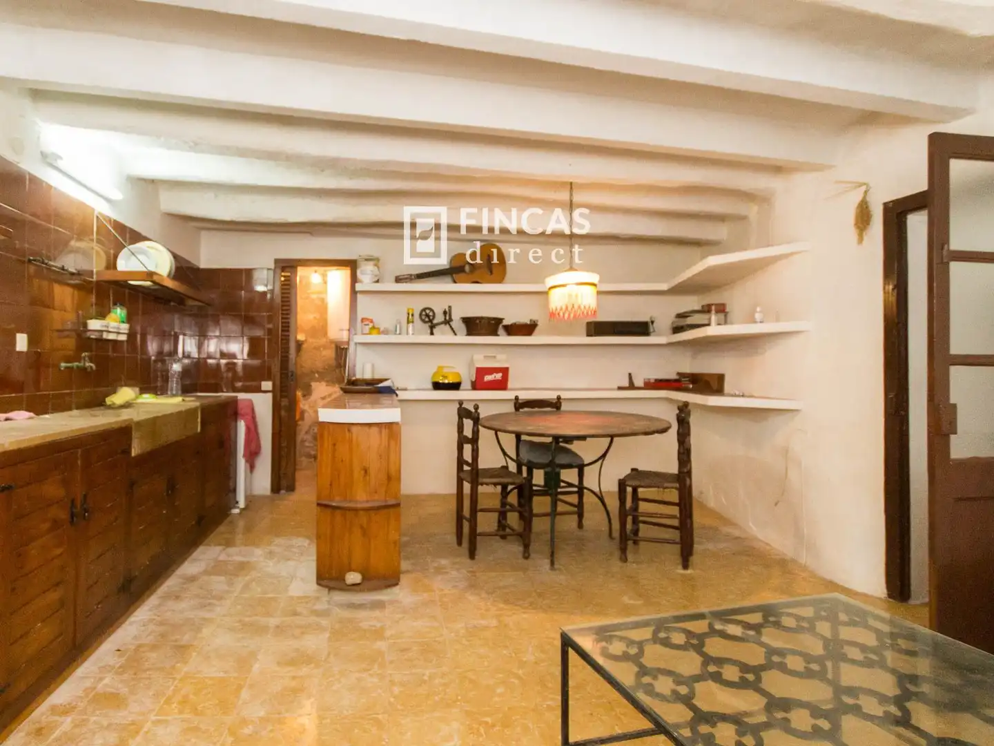 Cocina de Casa o chalet en venta en Puigpelat con Amueblado y Balcón