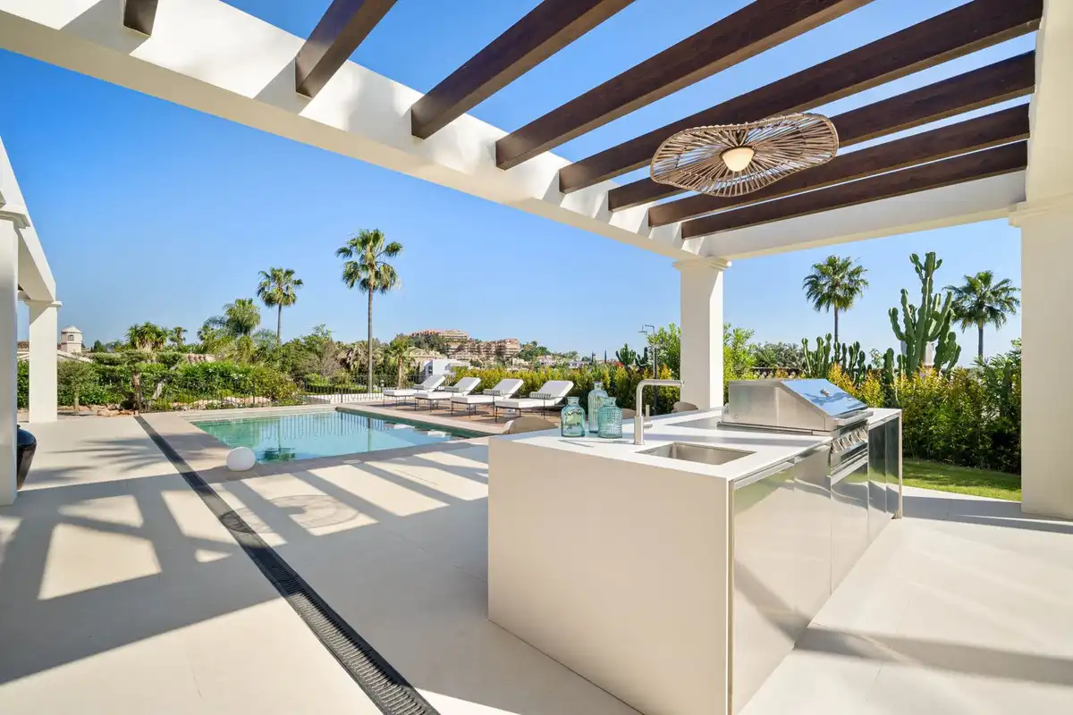 Chalet con piscina en venta en Nueva Andalucía, imagen 27