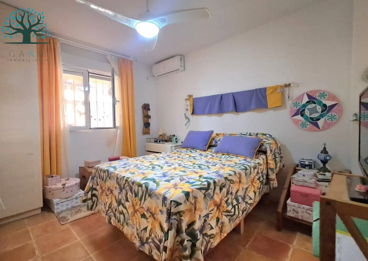 Habitación de Planta baja en venta en Cartagena con Aire acondicionado, Jardín privado y Terraza
