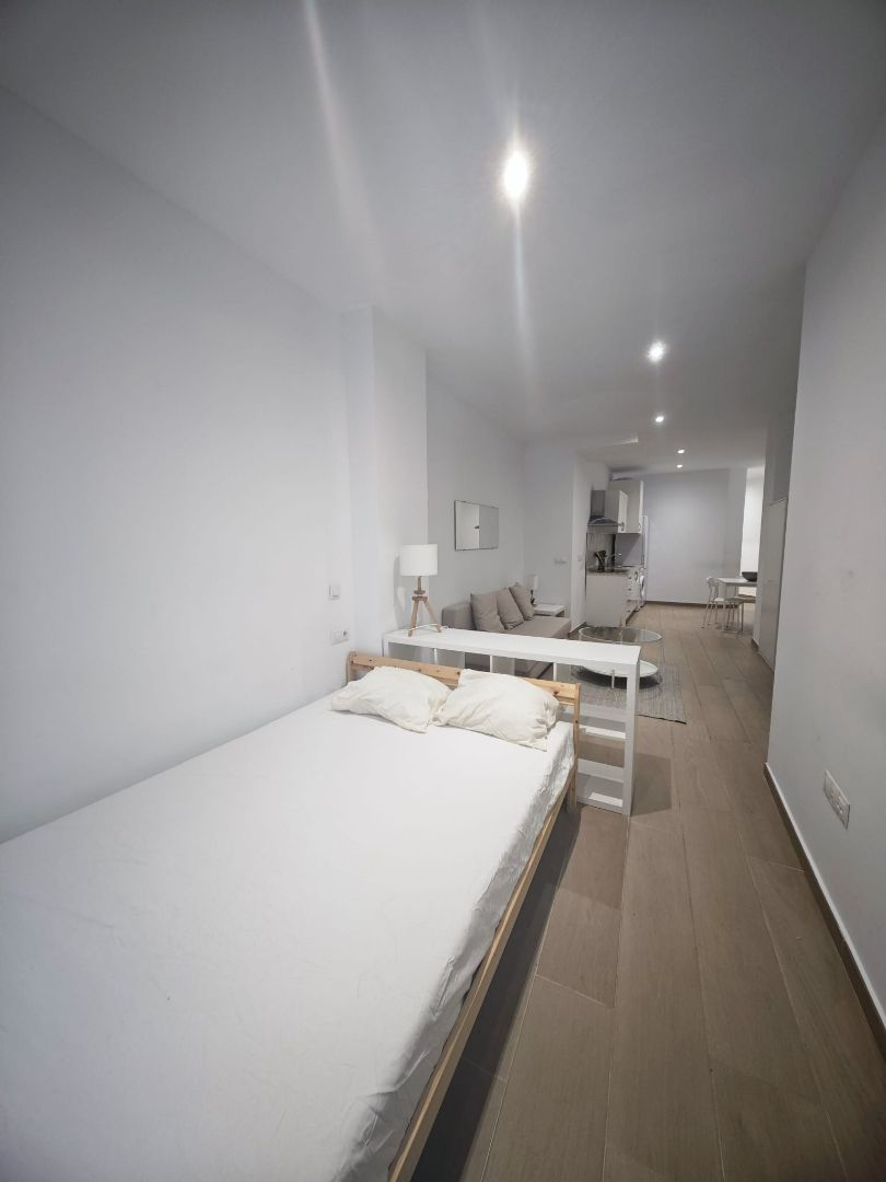 Bedroom of Study to rent in Málaga Capital  with Air Conditioner, Furnished and Washing machine