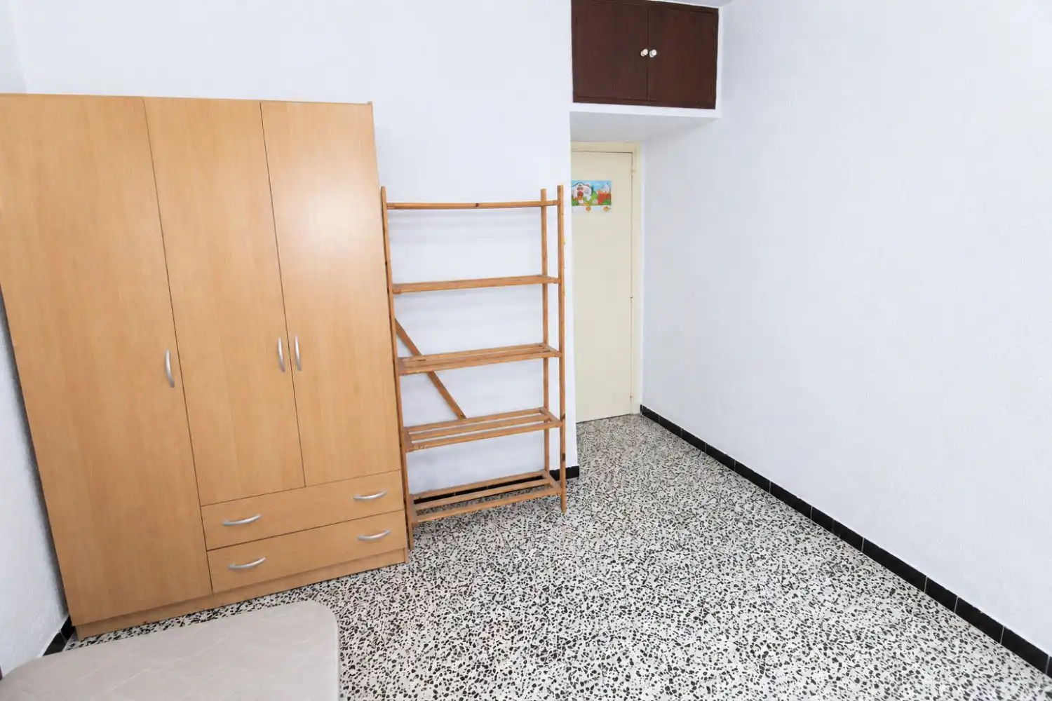 Bedroom of Flat for sale in El Perchel