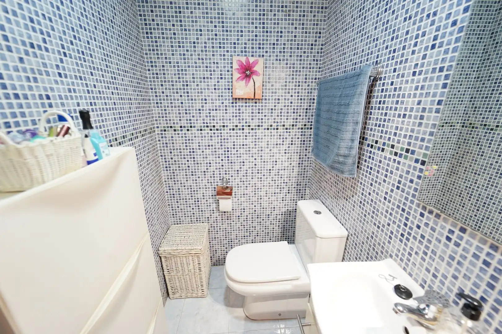 Baño de Casa adosada en venta en Piélagos con Calefacción, Jardín privado y Terraza