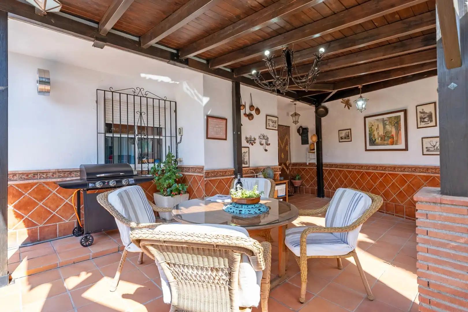 Terrace of Houses for sale in Jun  with Air Conditioner, Heating and Private garden
