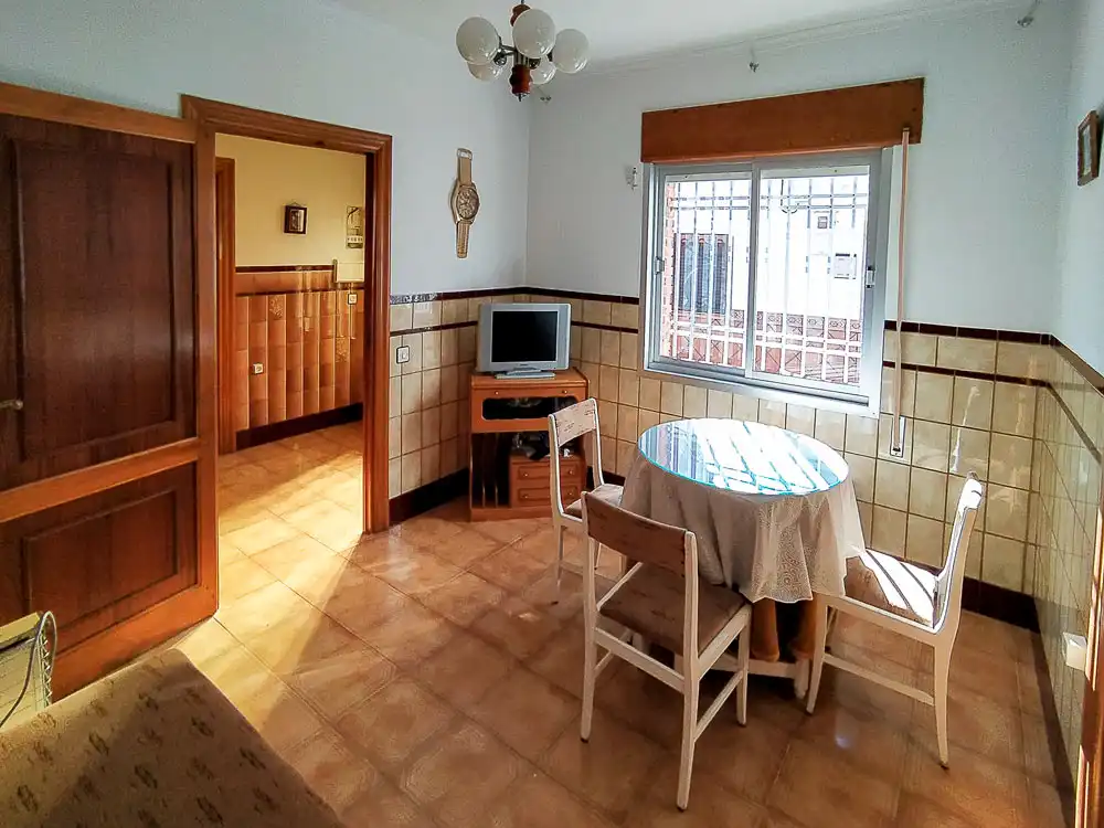 Comedor de Casa o chalet en venta en Corral de Calatrava con Calefacción, Amueblado y Horno