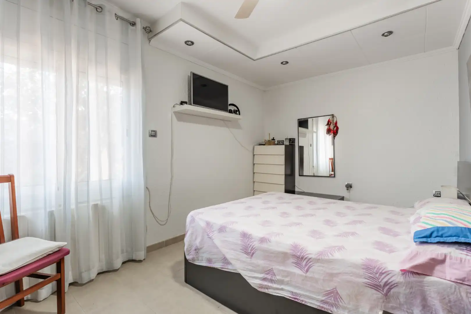 Dormitori de Casa o xalet en venda en Lliçà d'Amunt amb Calefacció, Jardí privat i Terrassa