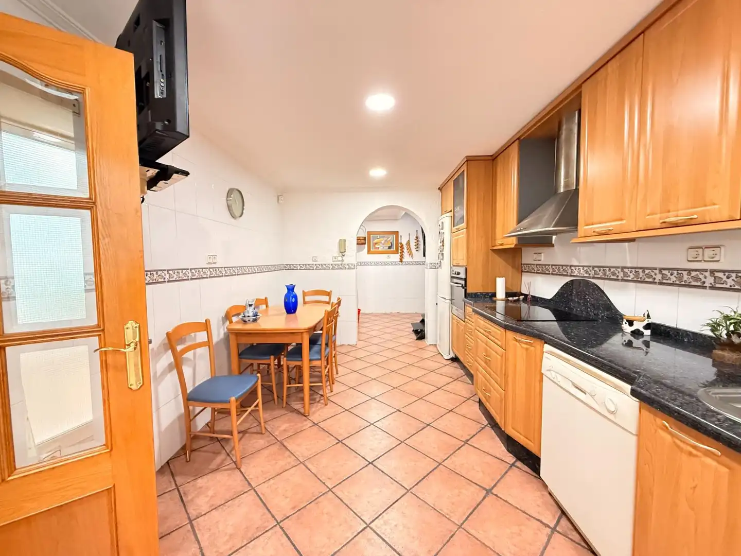 Kitchen of Houses for sale in Alicante / Alacant  with Air Conditioner, Heating and Terrace