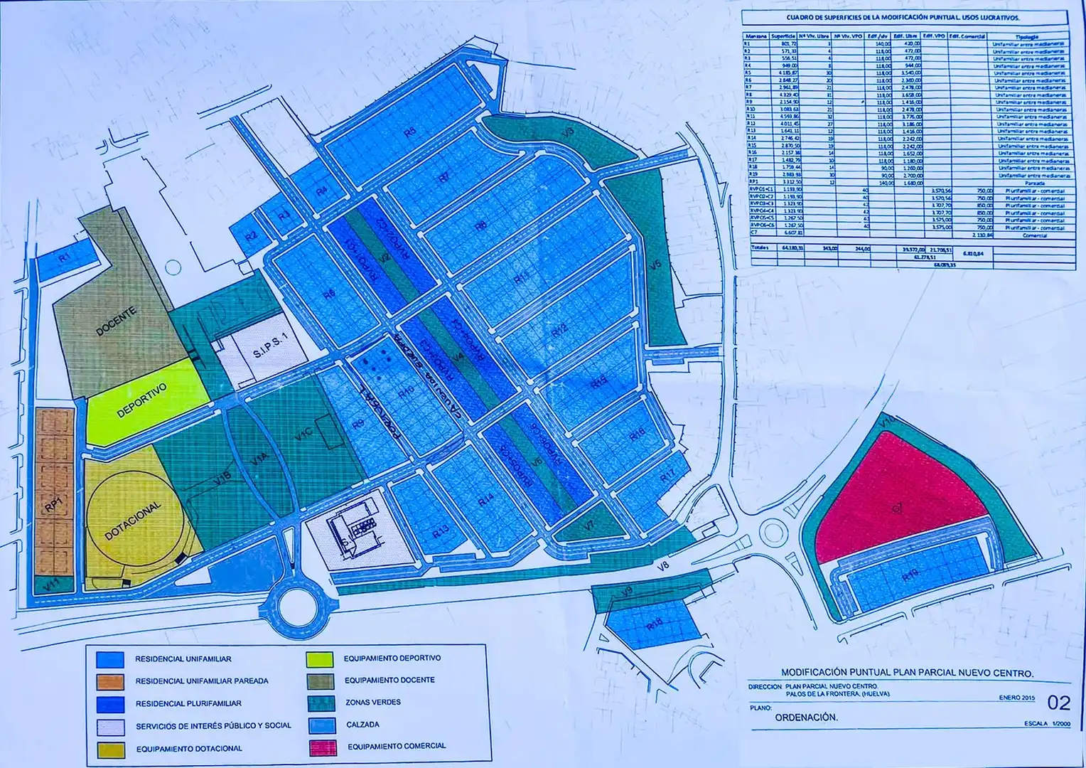 Residencial en venta en Palos de la Frontera