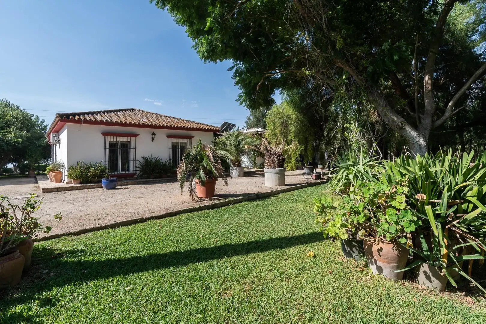 Jardín de Casa o chalet de alquiler en El Retiro - Parque Atlántico - Ronda este