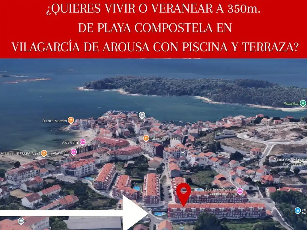 Flat for sale in Vilagarcía de Arousa  with Heating, Private garden and Terrace