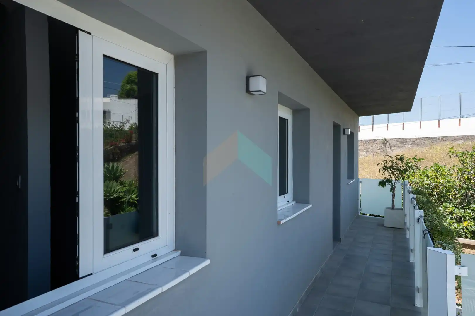 Vista exterior de Casa o xalet en venda en Tacoronte amb Aire condicionat, Calefacció i Jardí privat