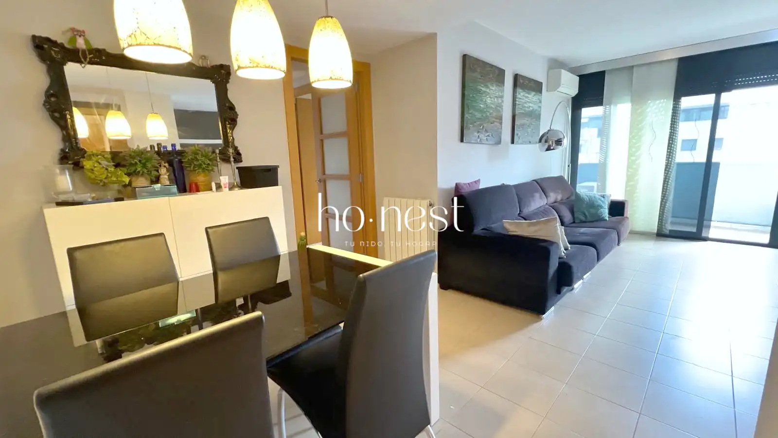 Sala de estar de Piso en venta en Vilafranca del Penedès con Aire acondicionado, Calefacción y Balcón