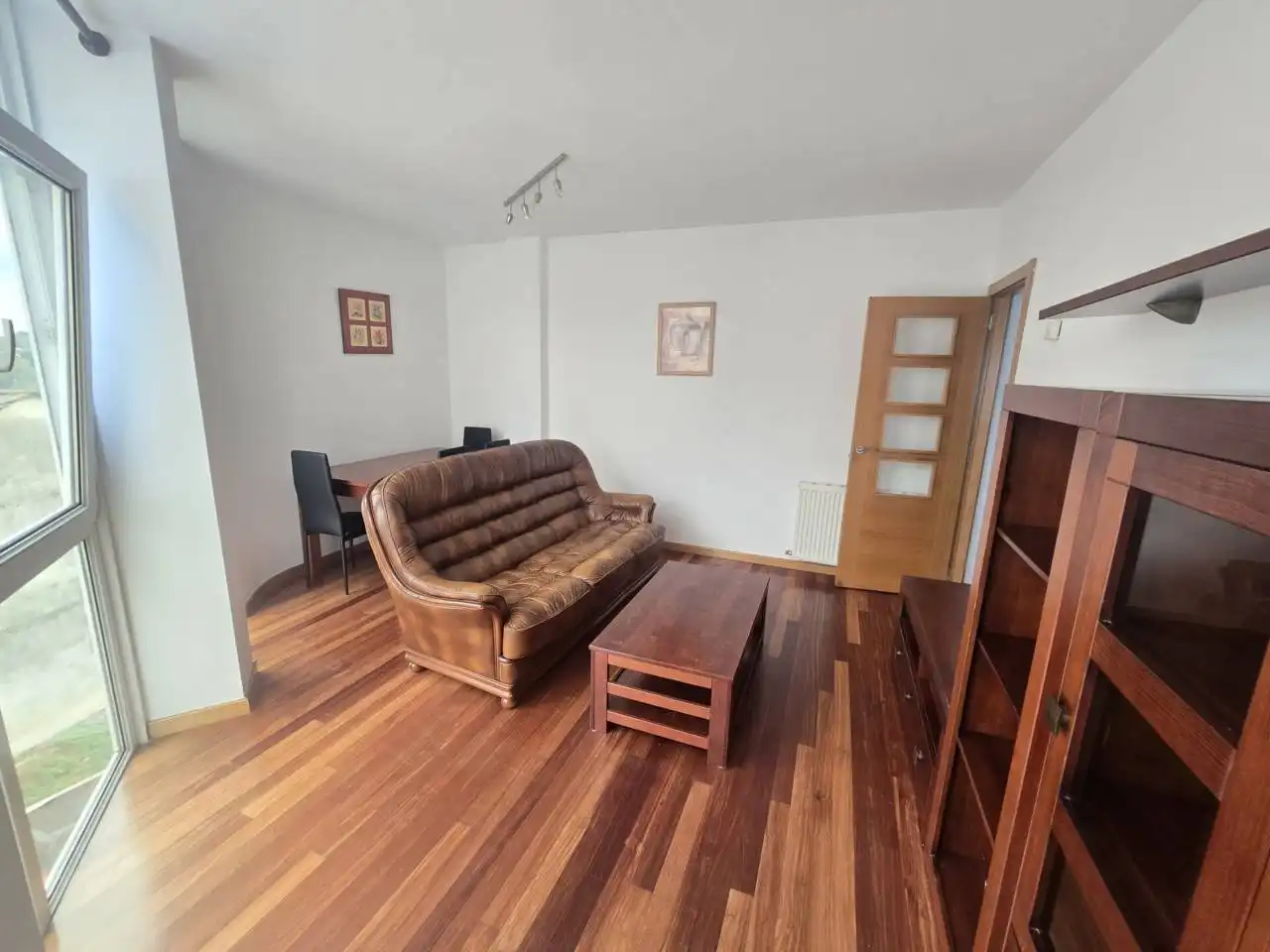 Living room of Apartments for rent in A Piriganlla - Albeiros - Garabolos