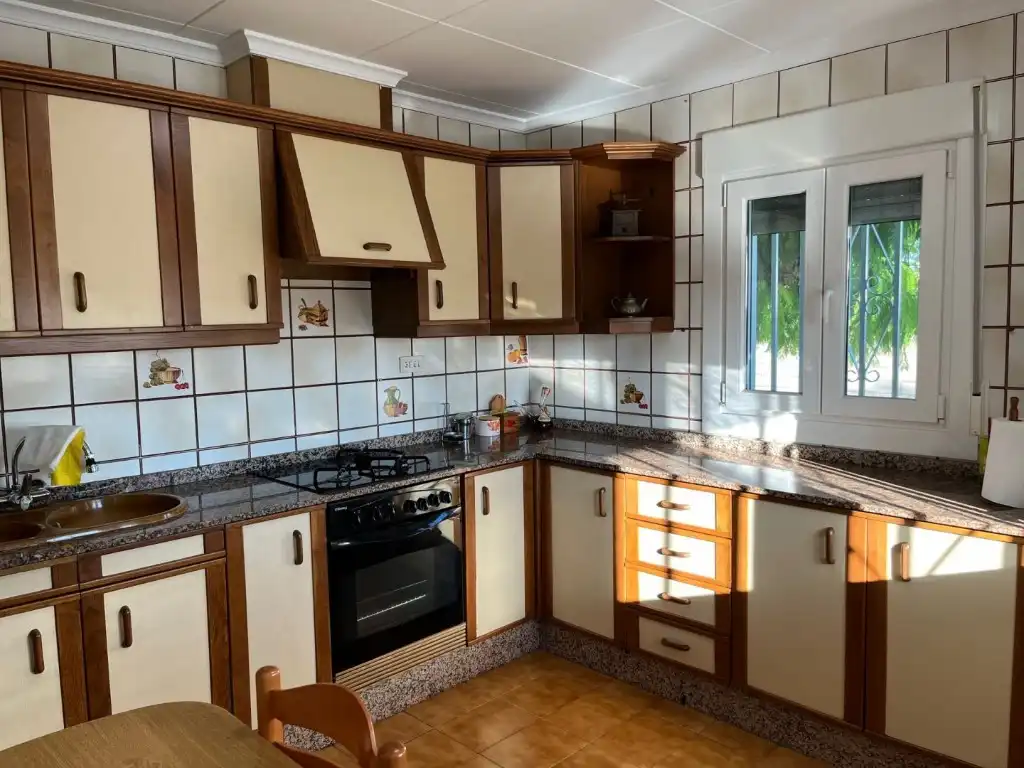 Küche von Wohnung zum Verkauf in Benicarló mit Privatgarten, Terrasse und Schwimmbad