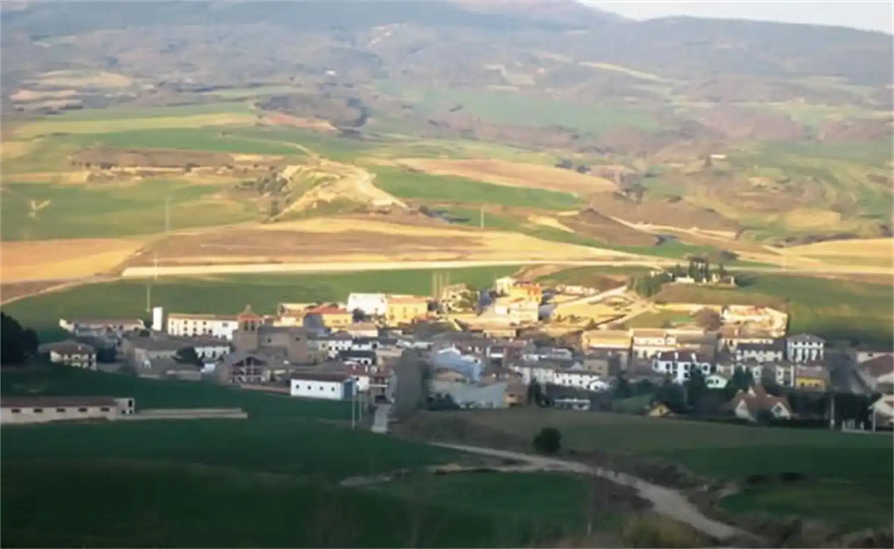 Exterior view of Land for sale in Enériz / Eneritz