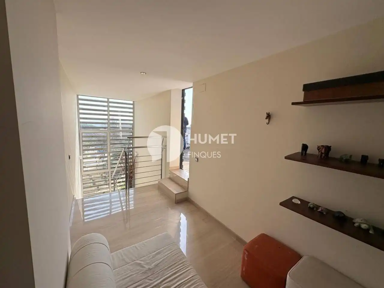 Terrassa de Casa o xalet en venda en Barcelona amb Aire condicionat, Calefacció i Jardí privat