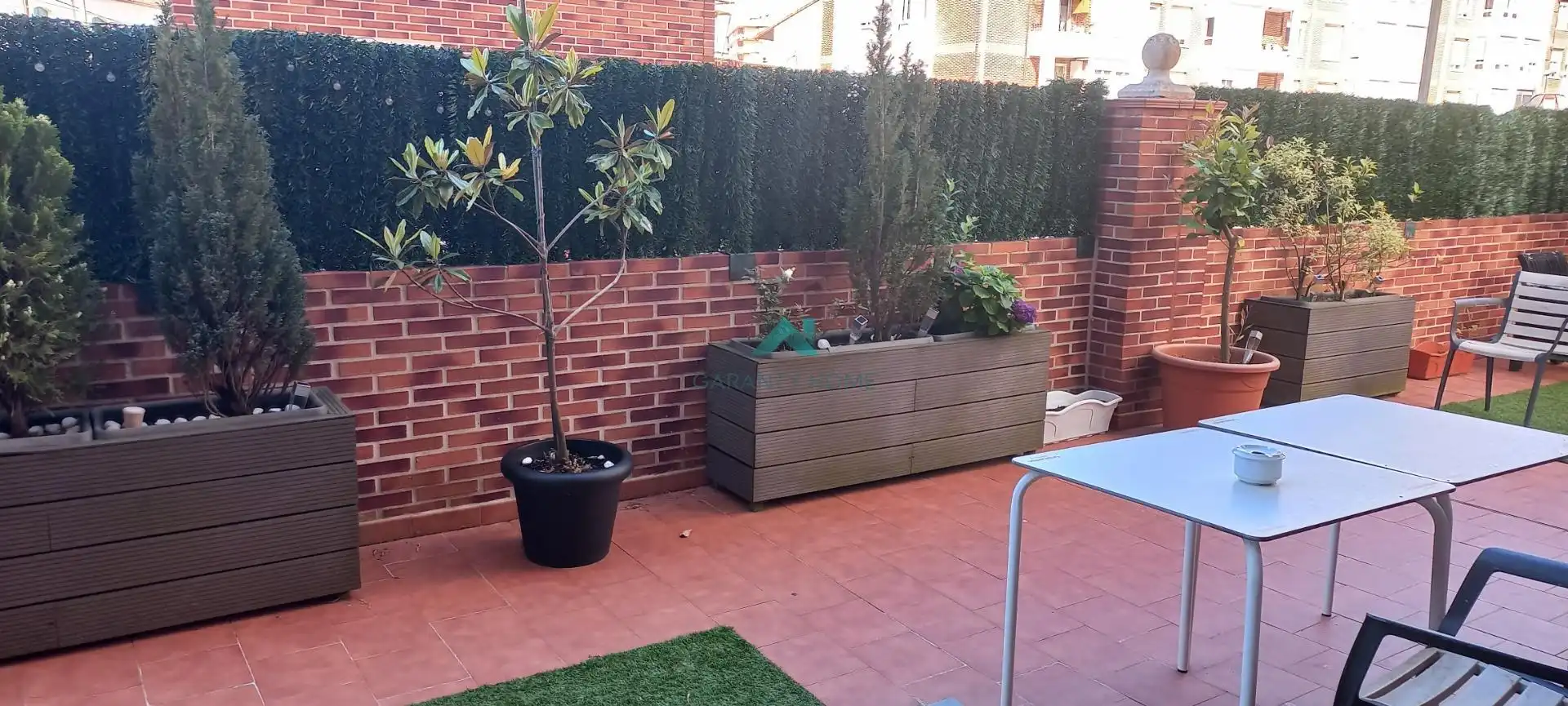 Terrasse von Erdgeschoss zum Verkauf in Santoña mit Heizung und Privatgarten