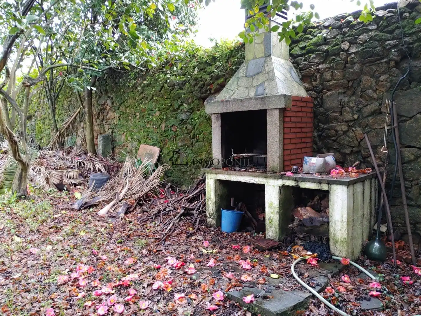 Jardín de Casa o chalet de alquiler en Vilagarcía de Arousa con Calefacción, Jardín privado y Trastero